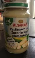 Amount of sugar in Pastinaken mit Zucchini und Blumenkohl