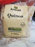 Amount of sugar in Quinoa