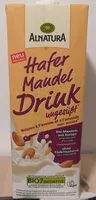 Amount of sugar in Hafer-Mandel-Drink ungesüßt
