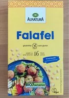 Amount of sugar in Falafel
