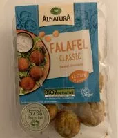 Amount of sugar in Falafel classic