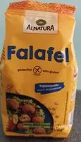 Amount of sugar in Falafel