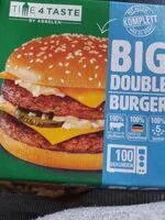 Amount of sugar in Big Double Burger