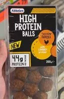 Amount of sugar in High protein balls