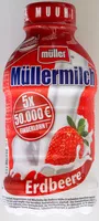 Amount of sugar in Müllermilch Erdbeer-Geschmack