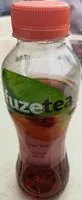 Amount of sugar in FuzeTea - Schwarzer Tee Pfirsich