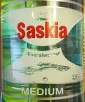 Amount of sugar in Saskia Mineralwasser Medium