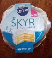 Amount of sugar in Quäse mit Skyr Kulturen
