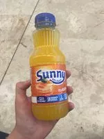 Orange flavoured beverages