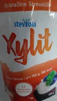 Amount of sugar in Xylit