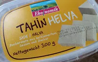 Amount of sugar in Tahin Helva