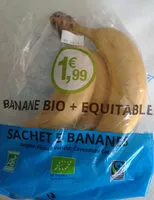 Sugar and nutrients in Fair trade intermarche selection