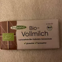 Amount of sugar in Bio-Vollmilch-Schokolade