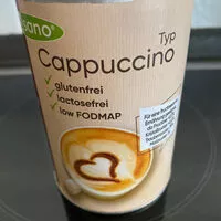 Amount of sugar in Cappuccino Pulver
