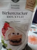 Amount of sugar in Birkenzucker 100% Xylit
