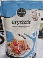 Amount of sugar in Erythrit Süßstoff