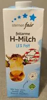 Amount of sugar in fettarme H-Milch 1,8%