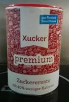 Amount of sugar in Xucker Premium