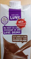 Sugar and nutrients in Made with luve