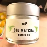Amount of sugar in Bio Matcha Tee, Pulver (30 G) Von Nu3