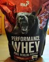 Amount of sugar in Performance Whey Chocolate
