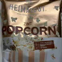 Amount of sugar in Zimt Popcorn