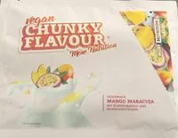 Amount of sugar in Chunky Flavour Mango Maracuja
