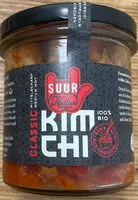 Amount of sugar in Fermentiertes Bio-Kimchi, nicht pasteurisiert