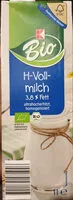 Amount of sugar in Milch H-Vollmilch