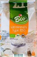 Amount of sugar in Bio-Weizenmehl Type 1050