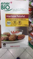 Amount of sugar in Harissa Falafel