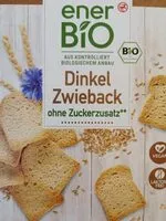 Amount of sugar in Dinkel Zwieback