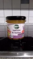 Amount of sugar in Tomate & Lupine