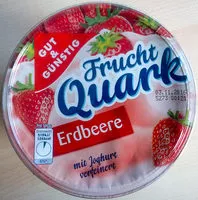 Amount of sugar in Quarkiger Genuss - Erdbeere
