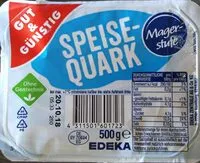 Amount of sugar in Speisequark Magerstufe