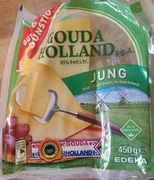 Amount of sugar in Gouda Holland Jung