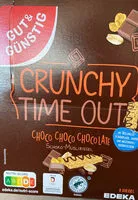Amount of sugar in Crunchy Time Out