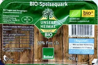 Amount of sugar in Bio-Speisequark
