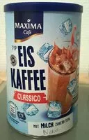 Amount of sugar in Eiskaffee Maxima, Classic