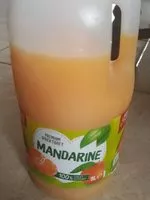 Amount of sugar in Jus de mandarine