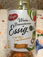 Amount of sugar in Gewürze - Weinbrantwein Essig