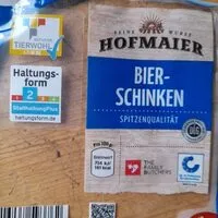 Amount of sugar in Bierschinken von Hofmaier
