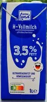 Amount of sugar in H-Milch