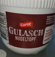 Amount of sugar in Gulasch Nudeltopf