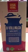 Amount of sugar in H-Vollmilch