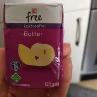 Amount of sugar in Laktosefrei Butter