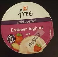 Amount of sugar in Erdbeerjogurt "Laktosefrei"