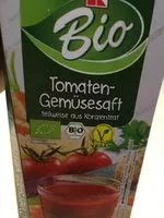Amount of sugar in Tomaten-Gemüsesaft