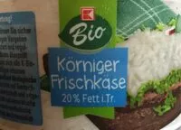 Amount of sugar in Körniger Frischkäse