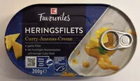 Amount of sugar in Heringsfilets Curry-Ananas-Creme